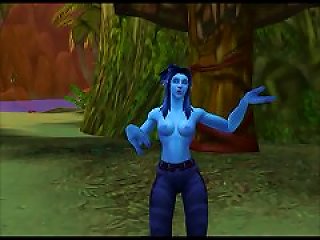 Warcraft Troll Strip Dance